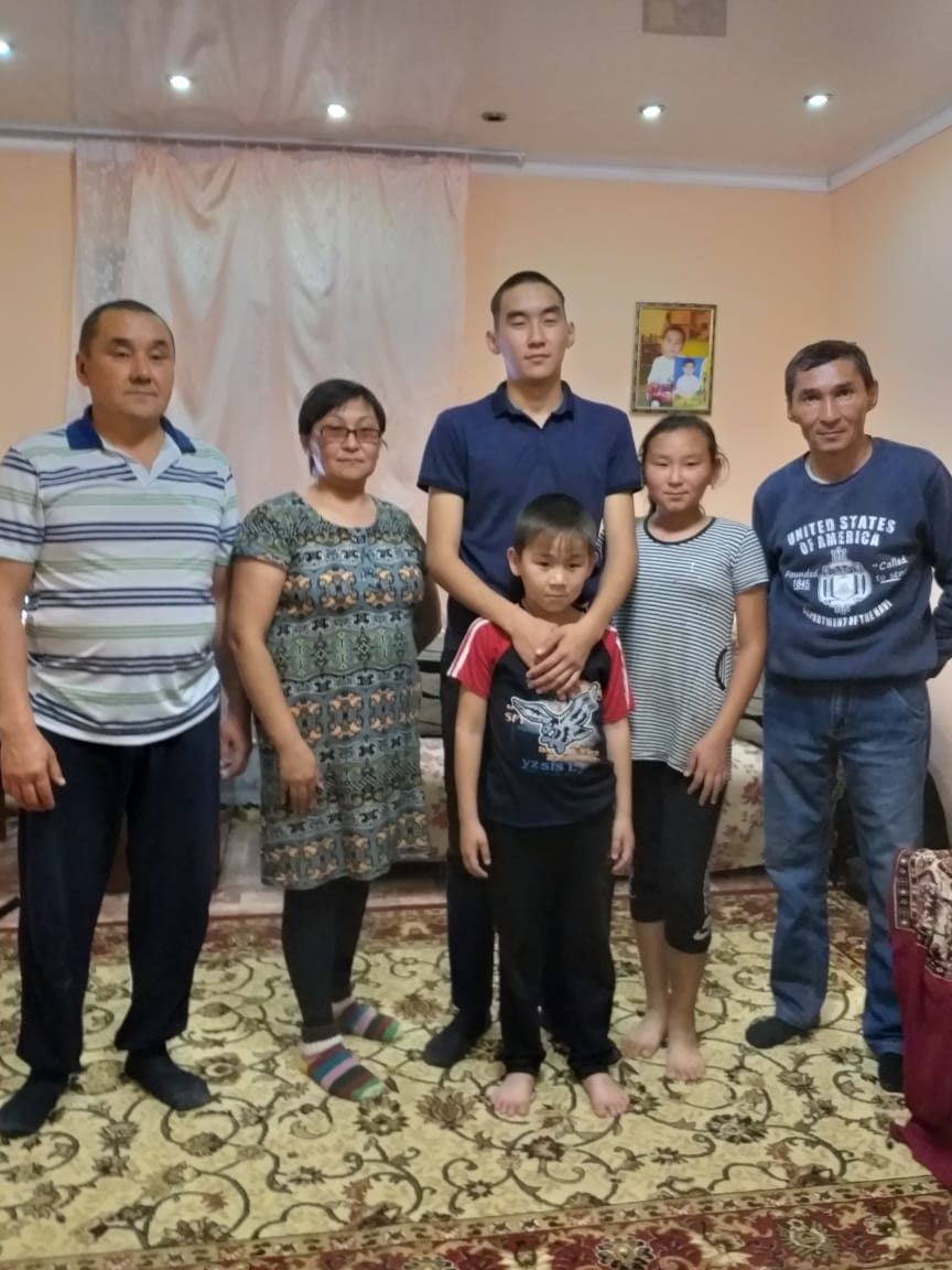 Қостанай облысында көп балалы ана отбасылық ферма ашты