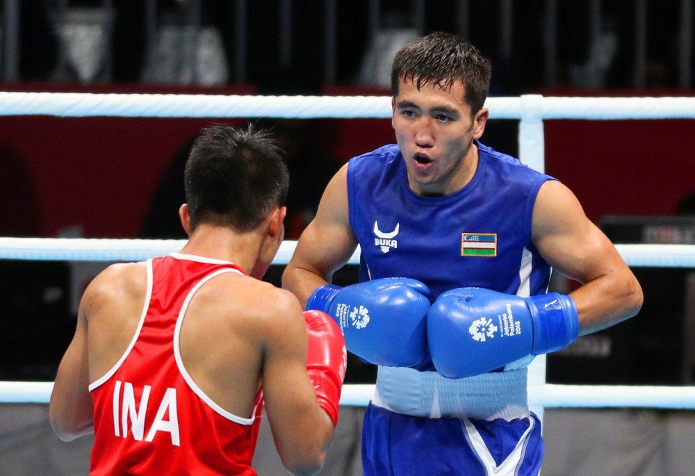 Бокс: Өзбектер екінші алтынды олжалады