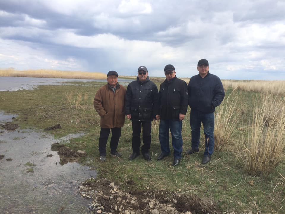 Тарбағатай ауданындағы Қос көл өзені жандана бастады