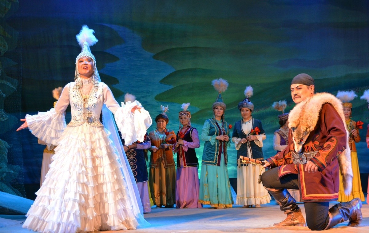 Заманауи театр безендірілуінің бірнеше нұсқасы талқыланды