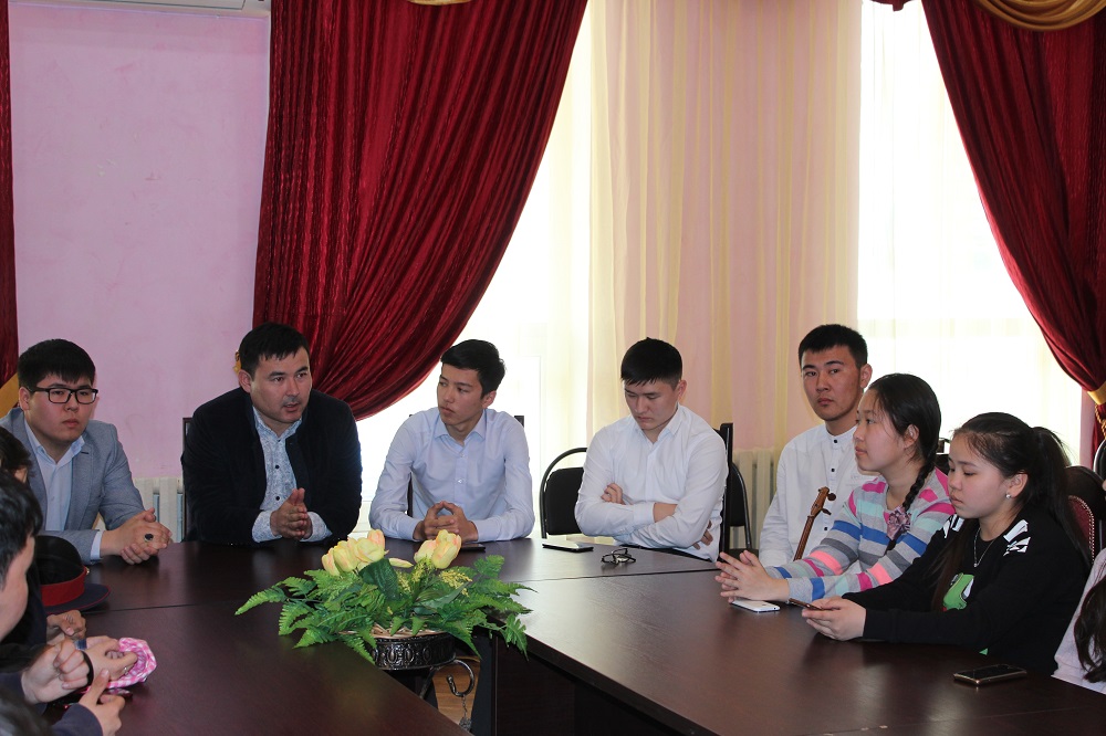 «Адай ата – Отпан тау» кешенінде жас ақындар бас қосты