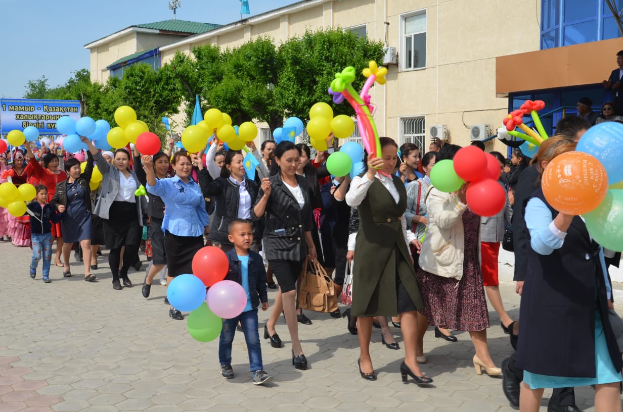 Отырарда Қазақстан халқының бірлігі күні кең көлемде аталып өтті