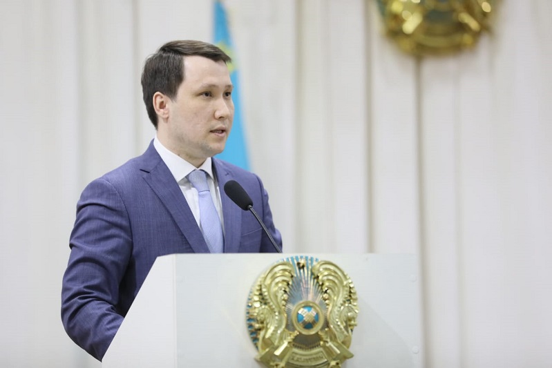 Ақтөбенің Мәртөк ауданына жаңа әкім тағайындалды