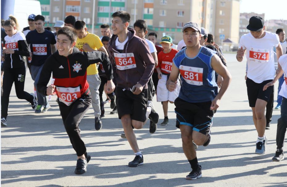 ҚР Х-шы жазғы Универсиадасының ашылуына арналған «AQTÓBE RUN - 2019» ашық марафоны өтті