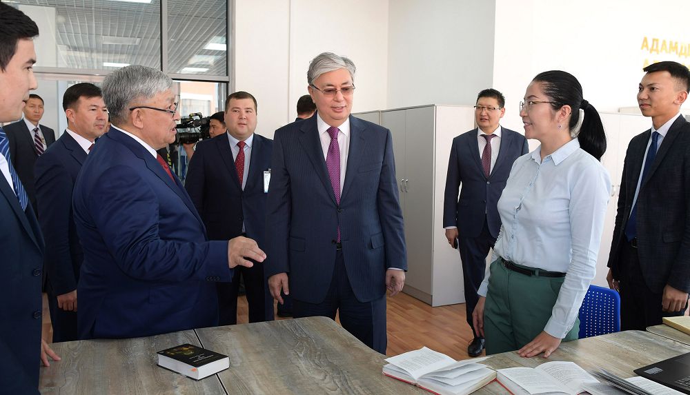 Қазақстан Президенті Қасым-Жомарт Тоқаев Қызылорда облысында жұмыс сапарымен болды