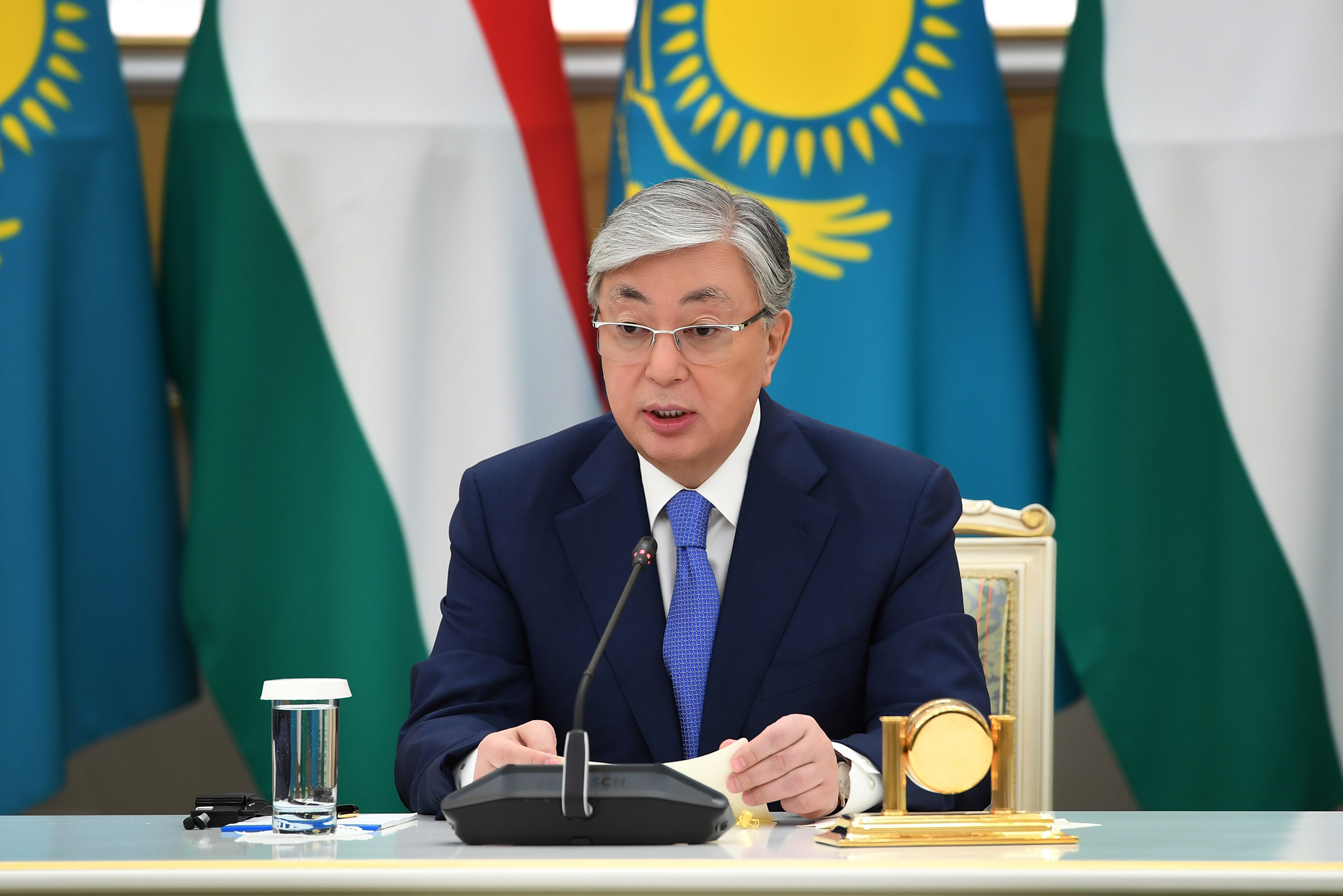 Қасым-Жомарт Тоқаев жұмыс сапарымен Қостанай облысына келді