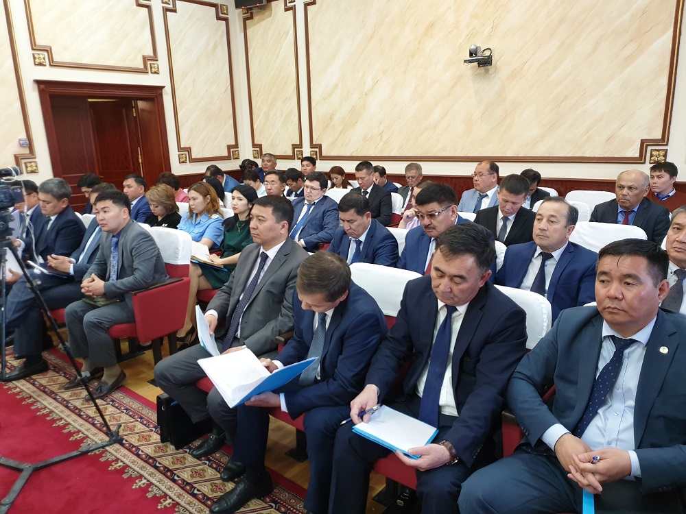 Маңғыстауда сыбайлас жемқорлыққа қарсы отырыс өтті