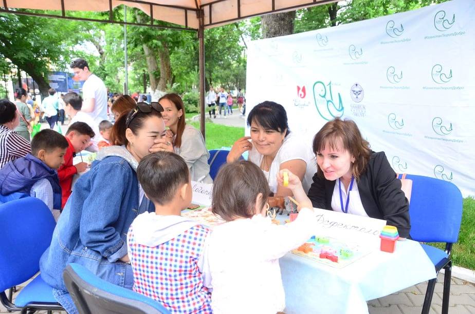 Шымкентте алғаш рет «Otbasy Fest» фестивалі өтті