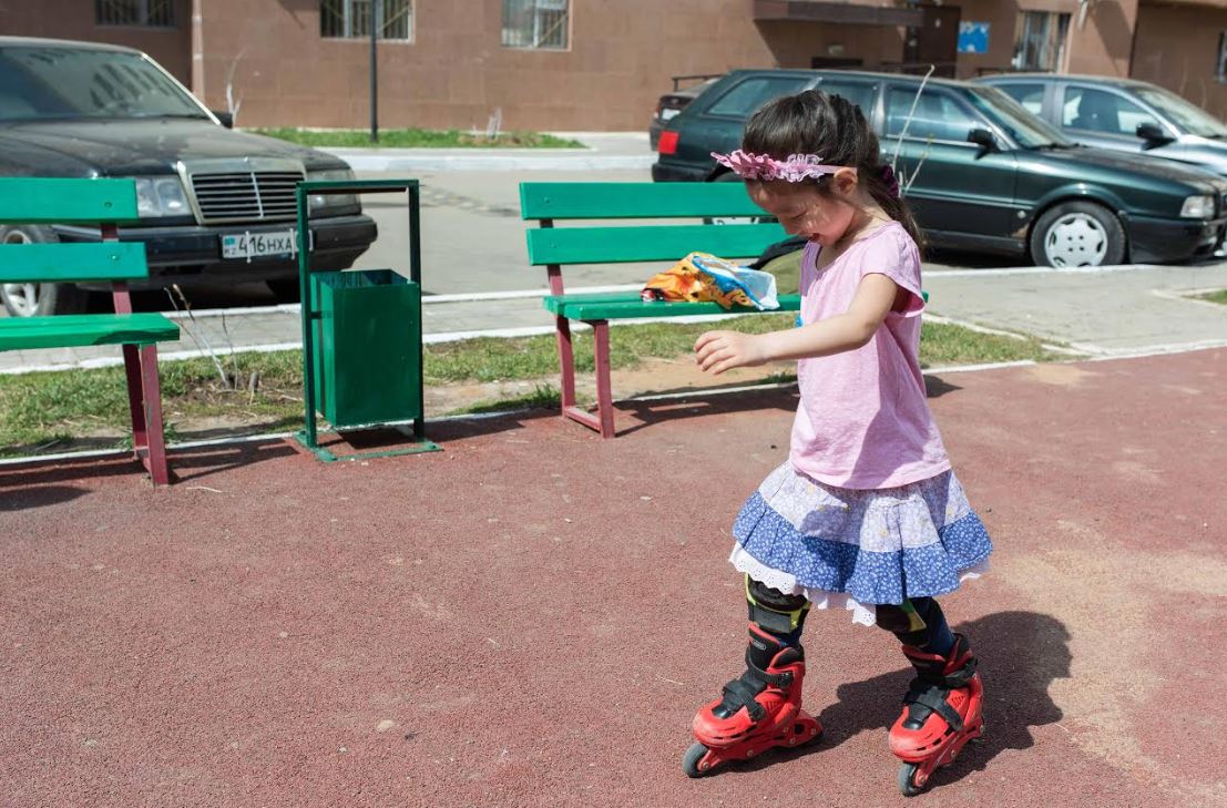 Балалардың жарақаттануының алдын алу апталығы өтіп жатыр