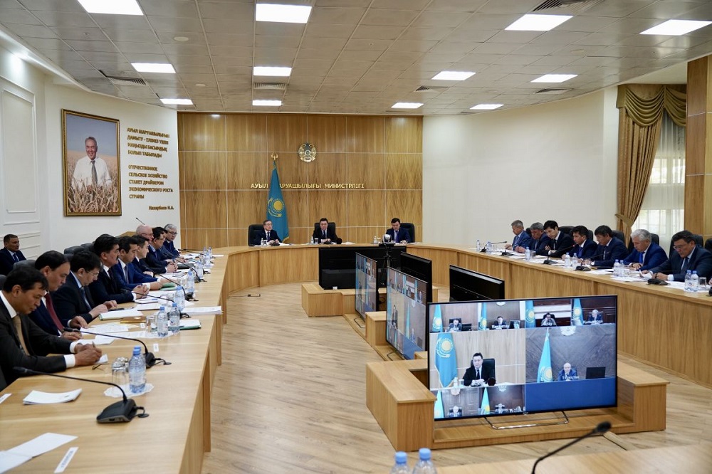 Науқанды уақытылы аяқтау тапсырылды