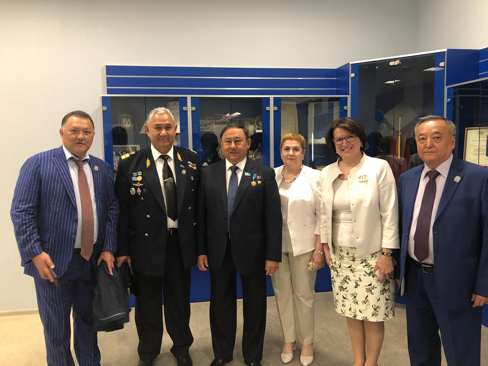 Сенатор Талғат Мұсабаев «Латвия-Қазақстан» достық тобының мүшелерімен кездесті