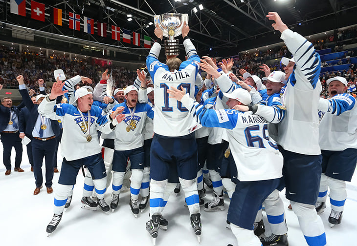 Финляндия құрамасы хоккейден әлем чемпионы атанды