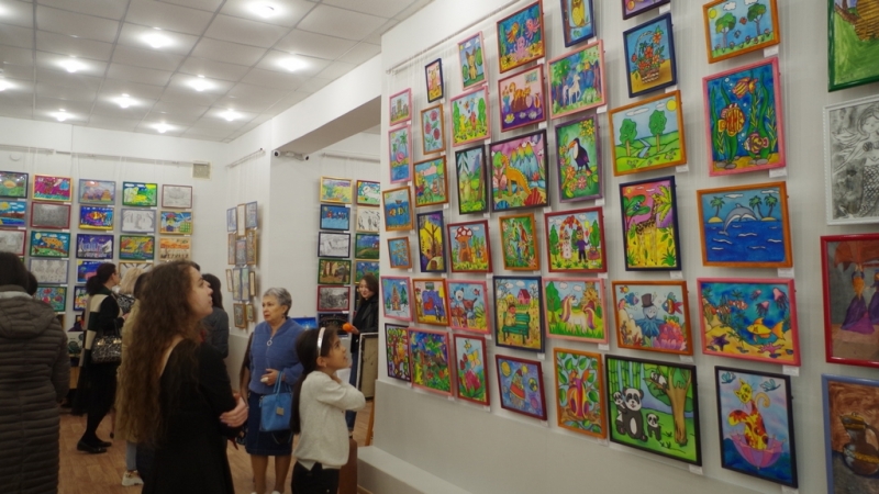 Қарағандылық жас шеберлердің туындылары көпшіліктің көңілінен шықты