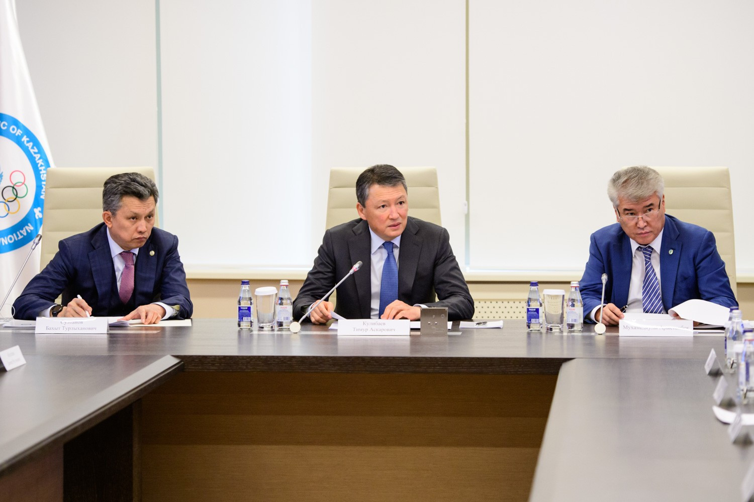 Елордада күрес түрлерінен әлем чемпионатына дайындық барысы талқыланды