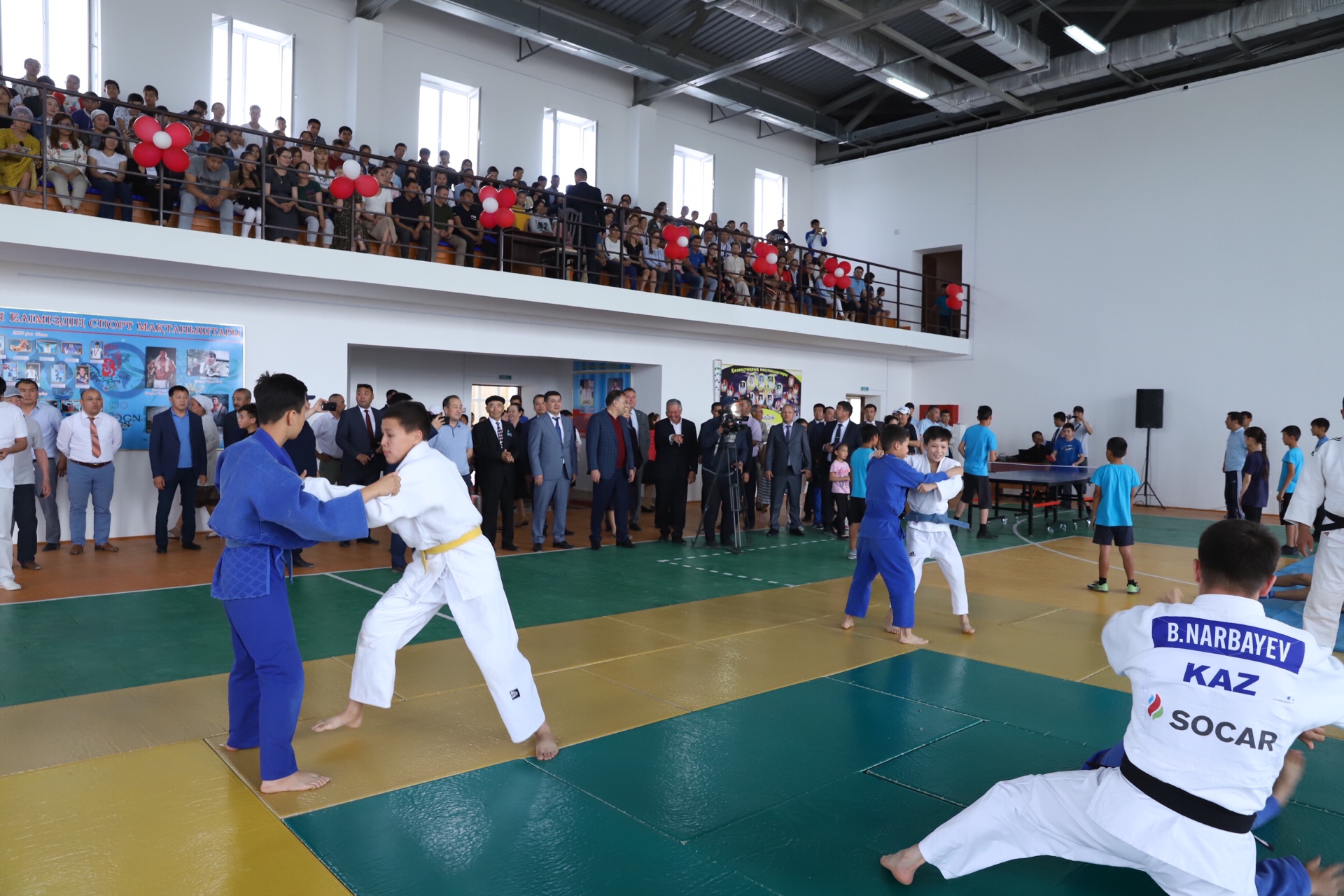 Бейнеуде үш жаңа нысан пайдалануға берілді