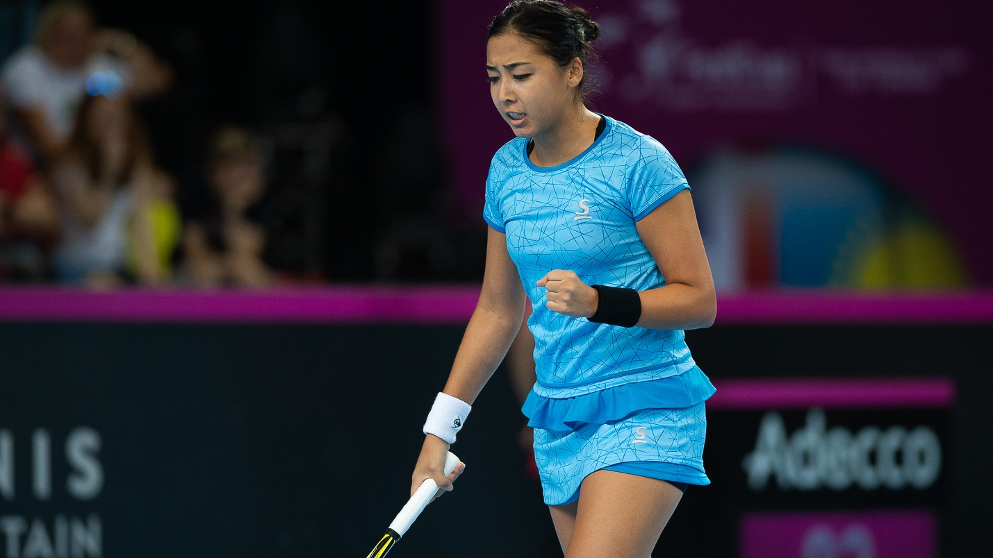 «Ролан Гарроста» екі теннисшіміз ғана қалды