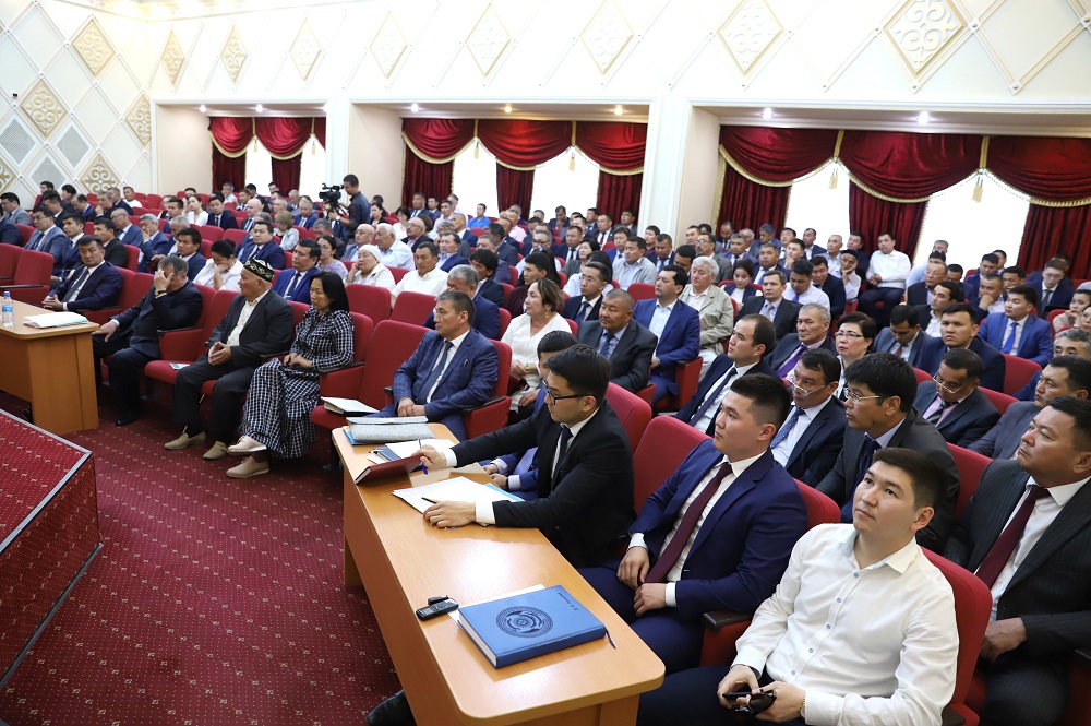 Маңғыстауда  агроөнеркәсіптің  дамуы бойынша кеңейтілген отырыс өтті