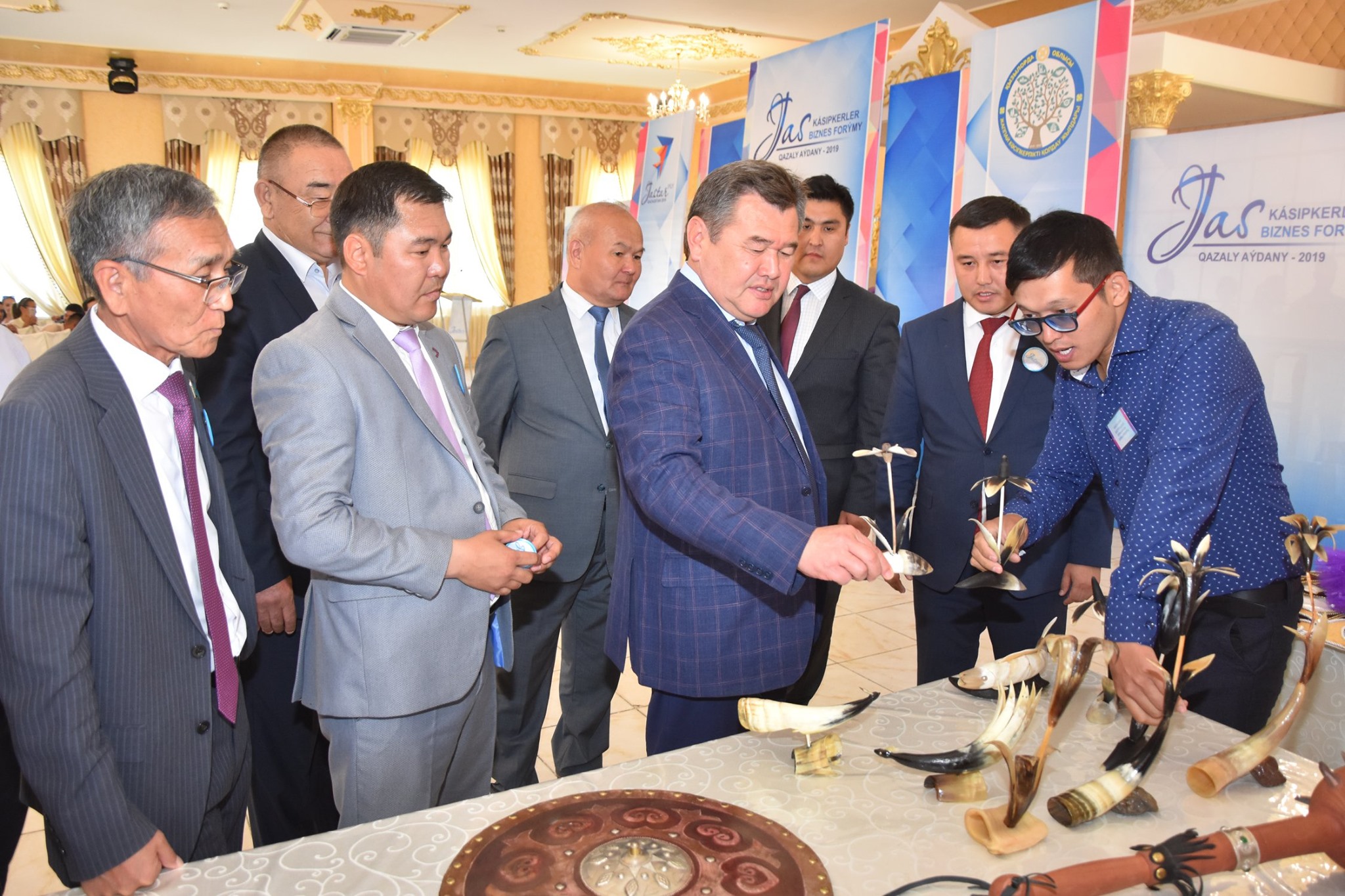 Жас кәсіпкерлер бизнес форумы өтті