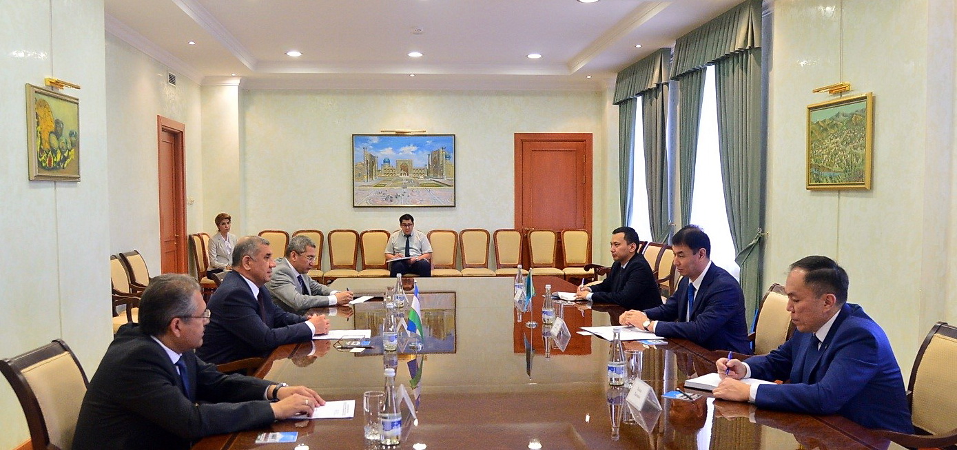 Қазақстан елшісі Өзбекстан Олий Мажлис Сенатының төрағасымен кездесті
