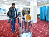 Қазақстандықтар сайлауға белсенді қатысуда