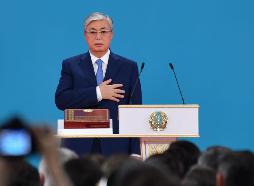Қ. Тоқаев: Мұғалімдер мен дәрігерлердің мәртебесін көтеретін заң қабылдаймыз