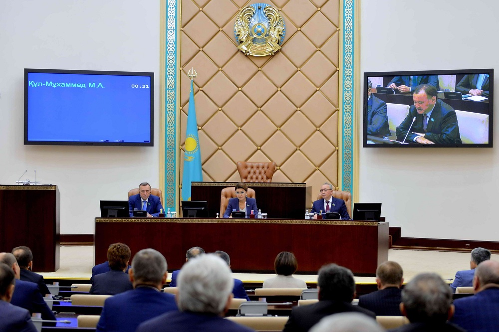 Сенаторлар К. Мәсімовті ҰҚК Төрағасы қызметіне тағайындауға келісім берді