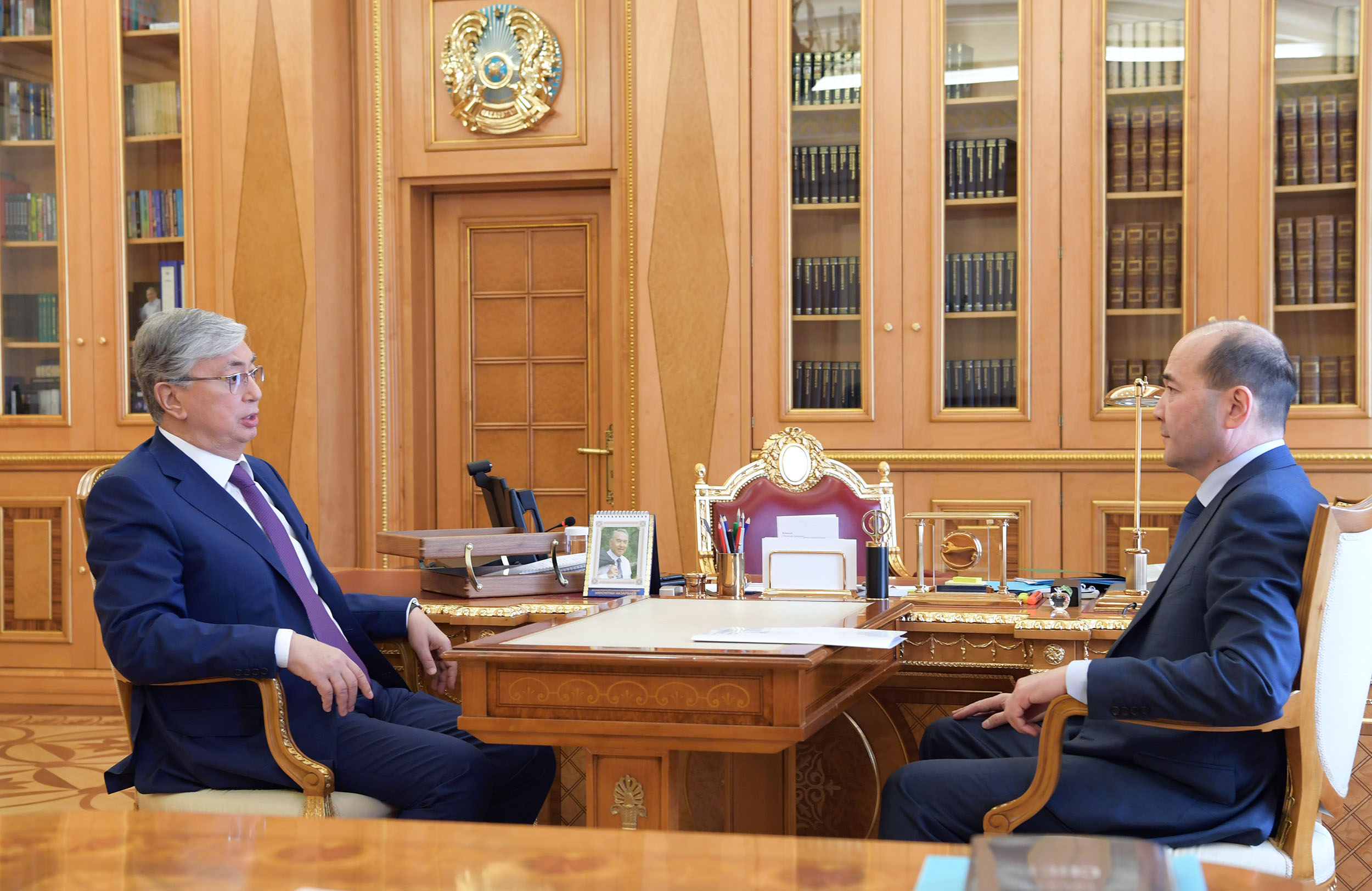 Қазақстан Президенті Бас прокурор Ғизат Нұрдәулетовті қабылдады