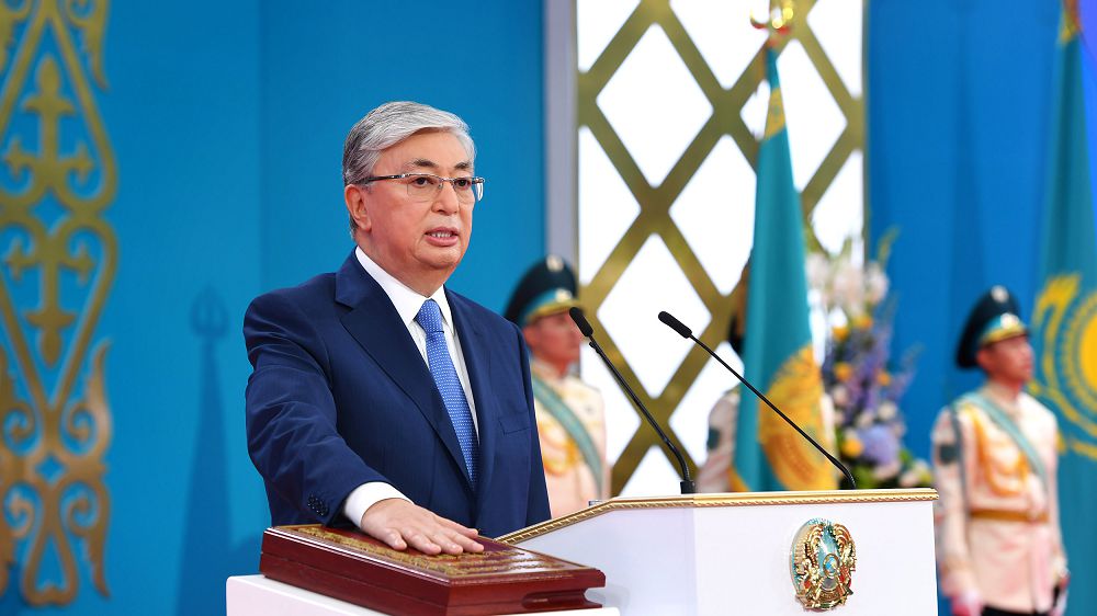 Қ.Тоқаевтың ҚР Президенті қызметіне ресми кірісу рәсіміндегі сөйлеген сөзі