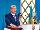 Қ.Тоқаевтың ҚР Президенті қызметіне ресми кірісу рәсіміндегі сөйлеген сөзі