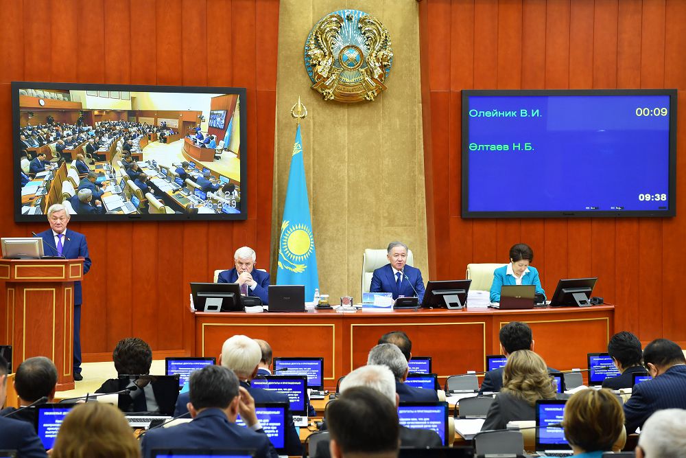 Парламент Мәжілісінде маңызды заң жобасы мақұлданды