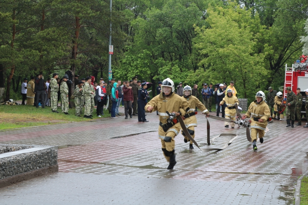 Қарағандыда «Балғын құтқарушы» сайысы өтті