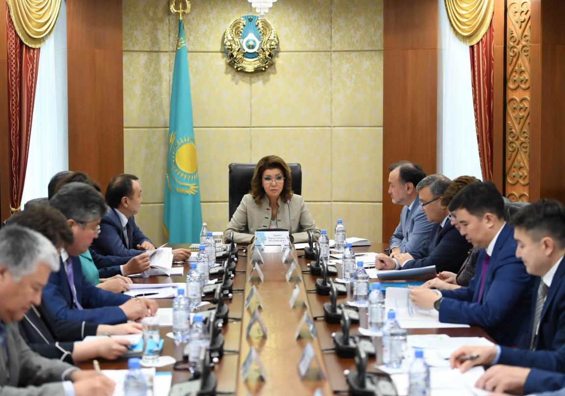 Сенат Төрағасы Бюджет заңнамасын жетілдіру жөніндегі кеңес отырысын өткізді