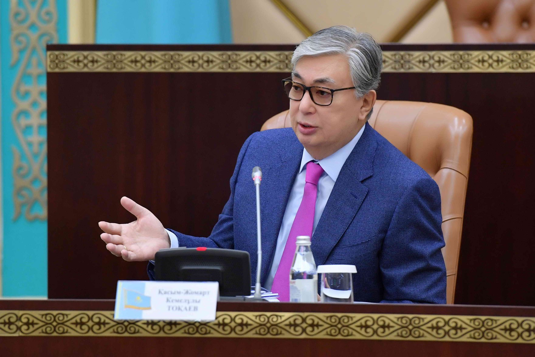 Қасым-Жомарт Тоқаев: Наразылықтар әлеуметтік жағдайға байланысты туындады
