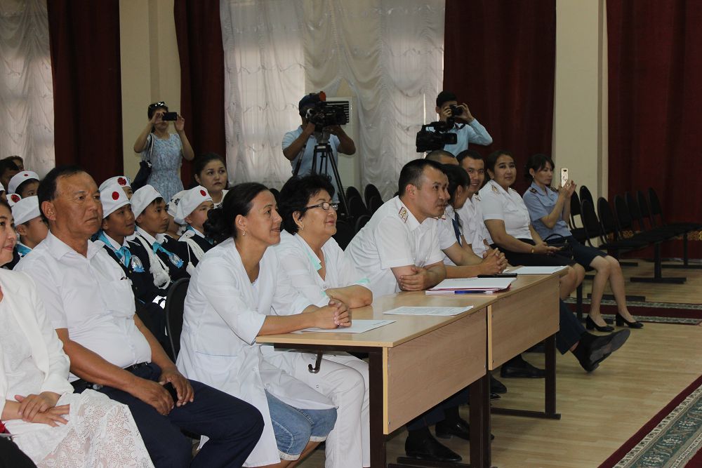 Жас қозғалыс инспекторлары республикалық слетке дайындалуда