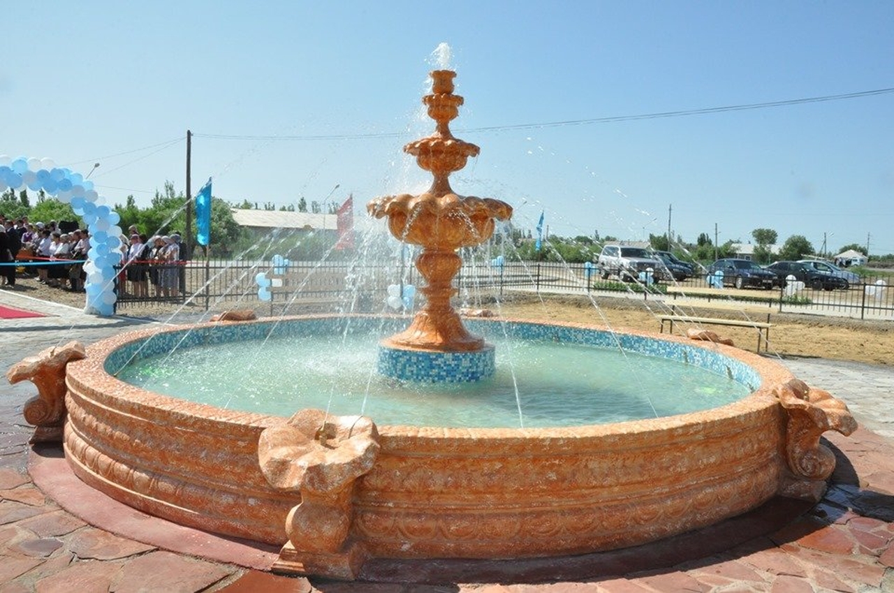 Ауылда да субұрқақ бар