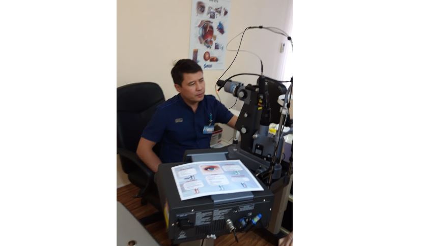 Павлодардағы офтальмологиялық бөлімшеге күніне 100-ге жуық адам келеді