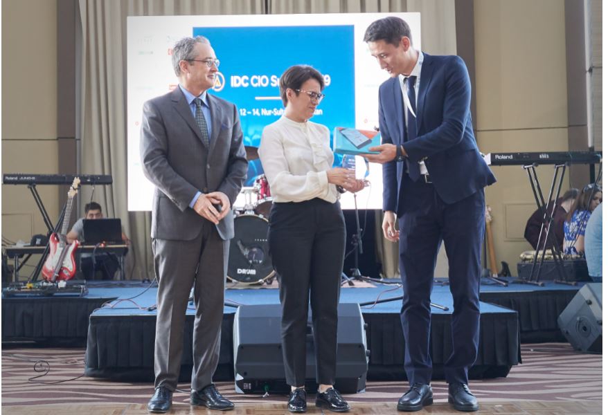 «Open Almaty» жобасы IDC CIO Excellence Awards 2019  байқауының жүлдегері