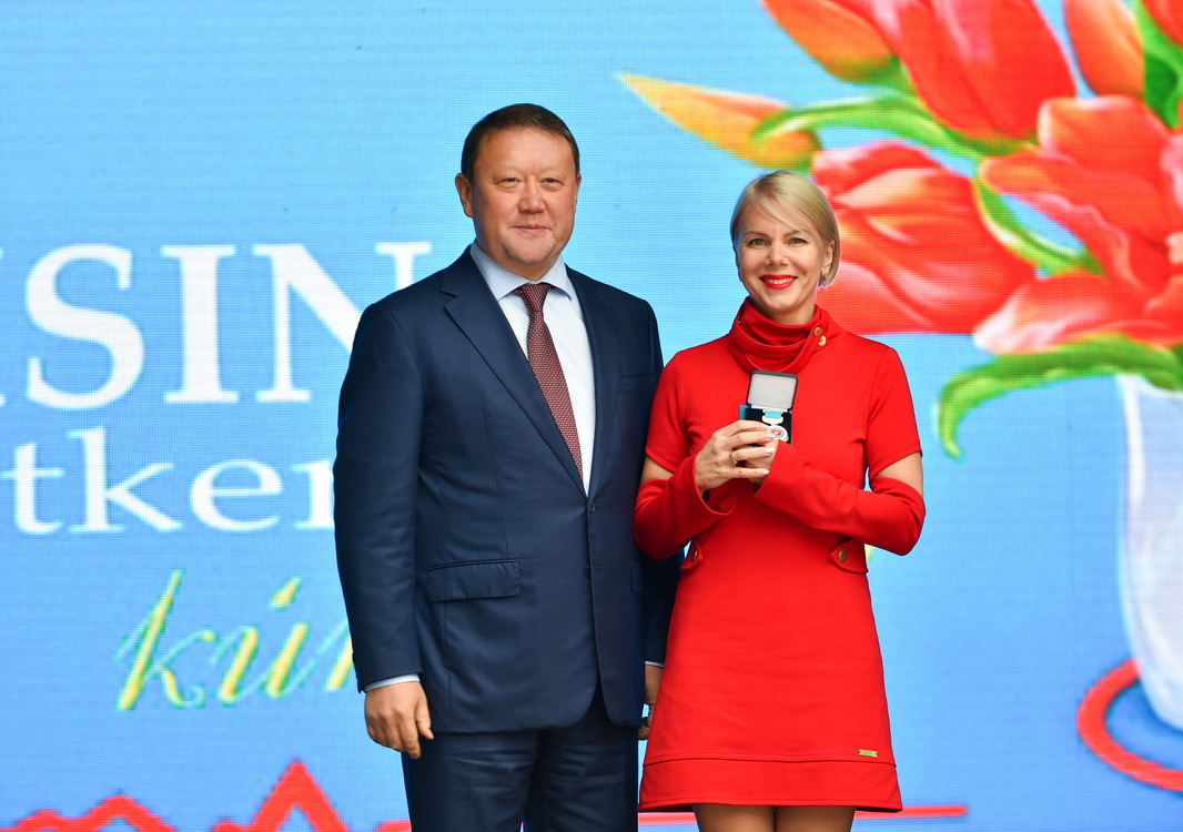 Солтүстік Қазақстанда  медицина қызметкетерлерінің күні атап өтілді