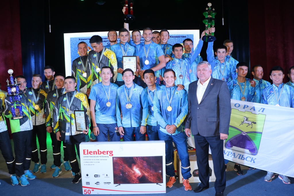 Солтүстік Қазақстанда өрт сөндіру-құтқару спортынан республикалық турнир аяқталды