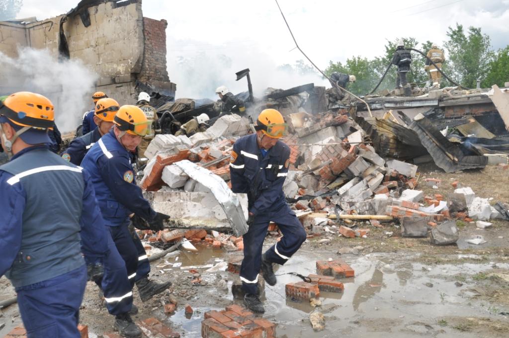 Қостанайда  болған жарылыстан 7 адам зардап шекті