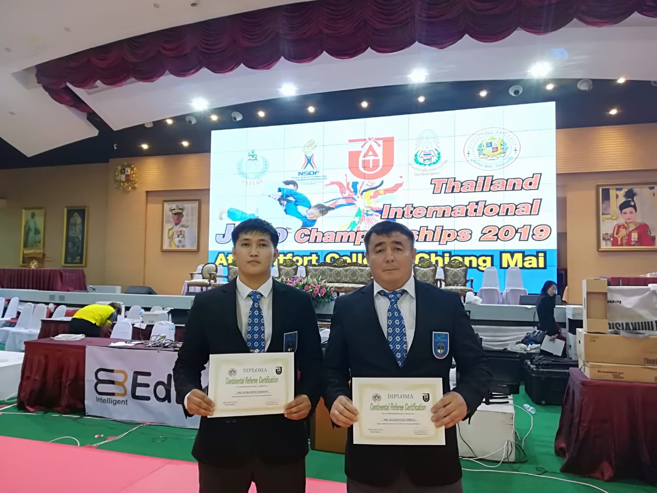 Дзюдодан қазақстандық төрешілер «Continental» сертификатын алды