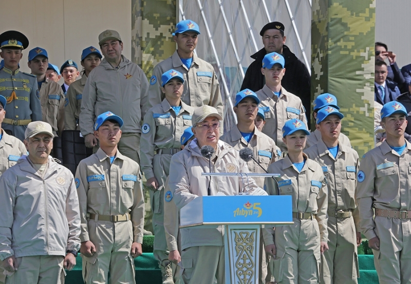 Мемлекет басшысы Қарағанды облысына жұмыс сапарымен келді