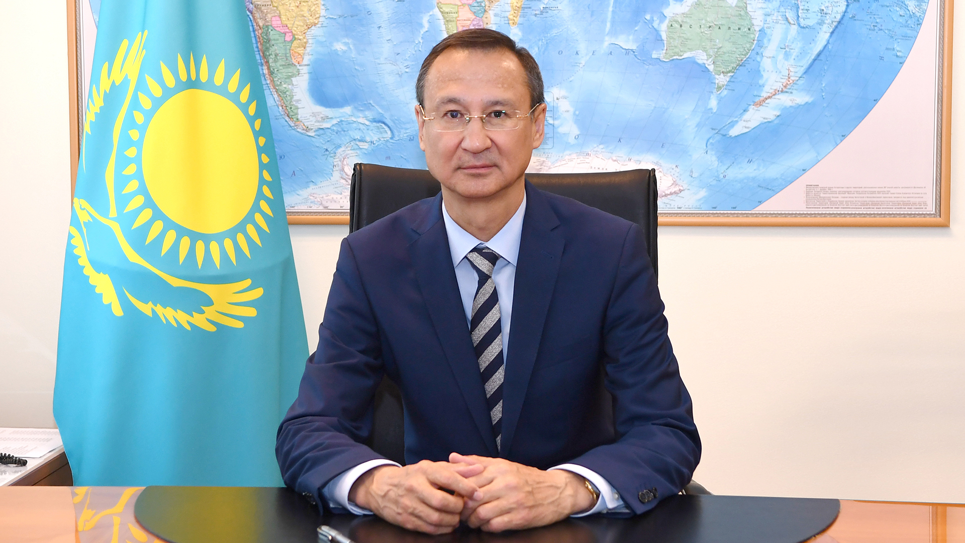 Серік Ахмет ҚР Премьер-Министрі Кеңсесі Басшысының орынбасары болып тағайындалды