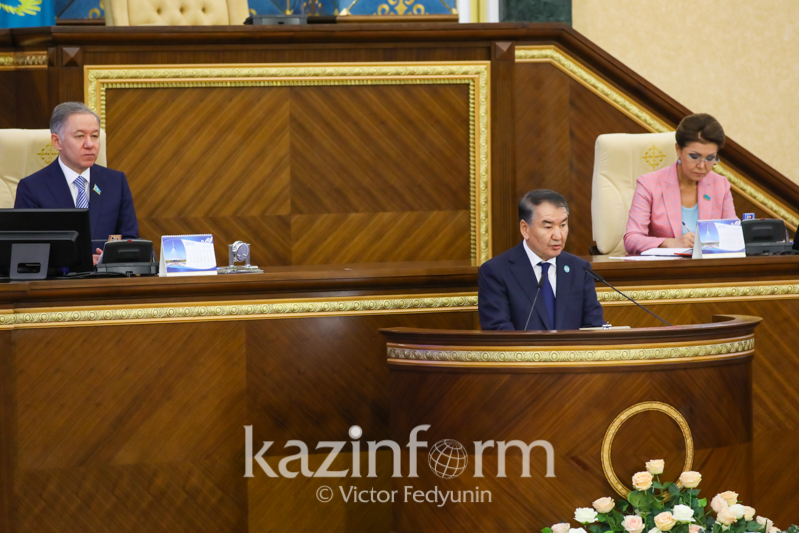 ҚР Конституциялық Кеңесі конституциялық заңдылықтың жай-күйі туралы жолдауын жариялады