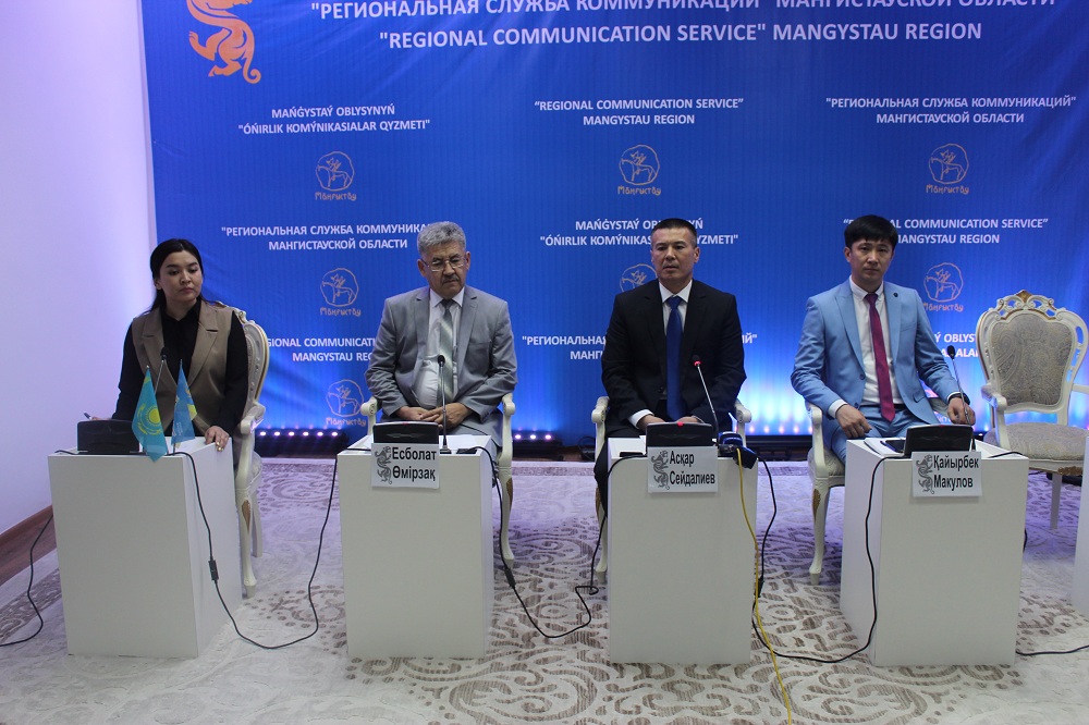 Маңғыстаулық түлектердің алғашқы легі ҰБТ тапсыруда