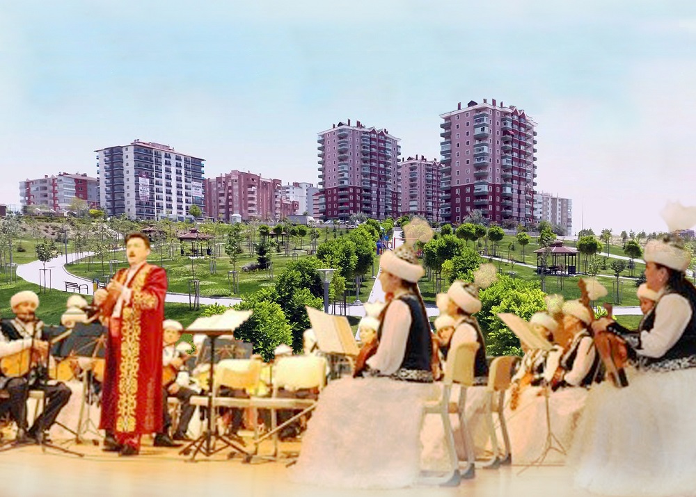 Күйшілердің  саябағы