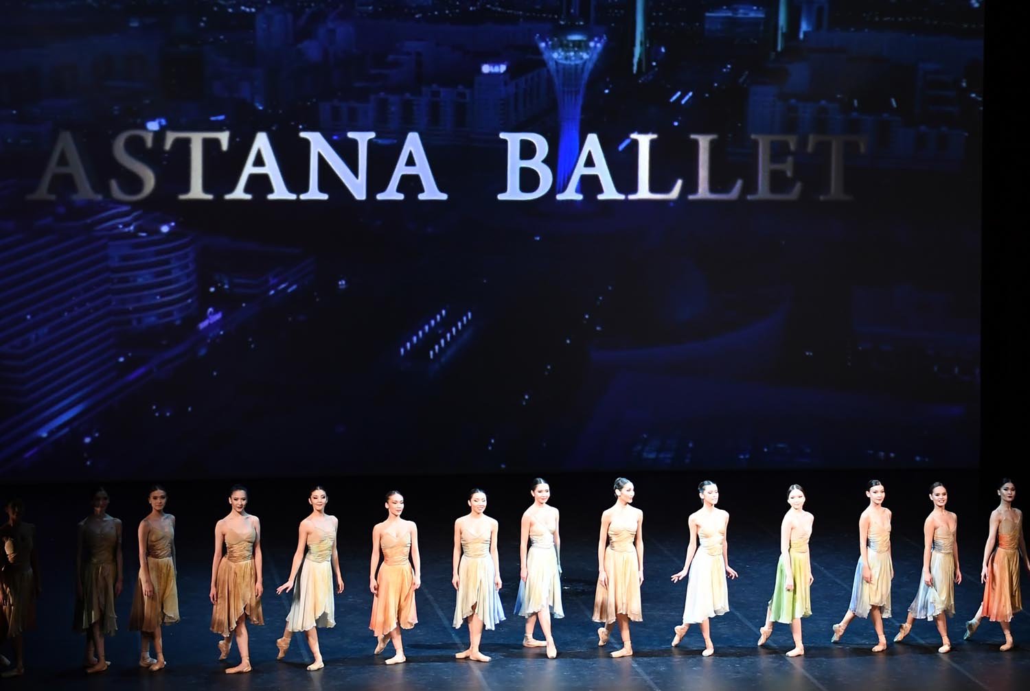 Балет жауһарларымен баурады