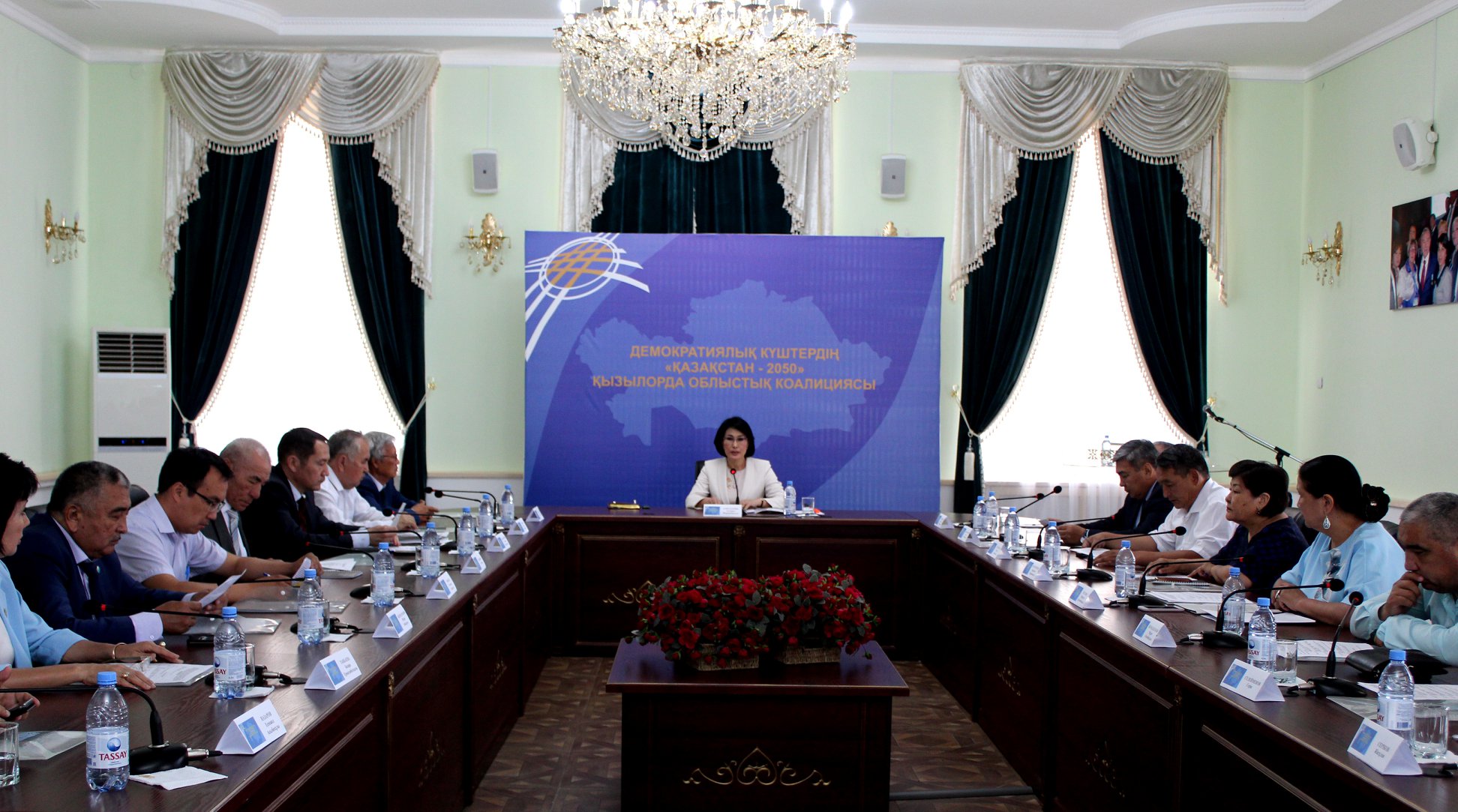 Коалиция өкілдері үндеу жариялады