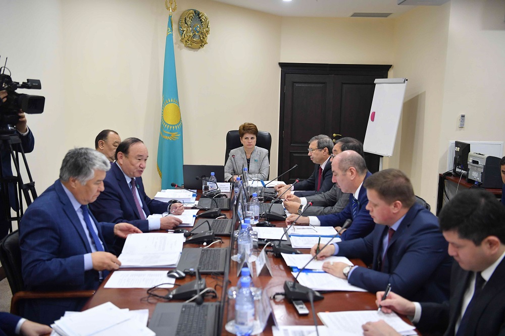 Сенат комитетінде салық салу мәселелері туралы заң жобасы қаралды