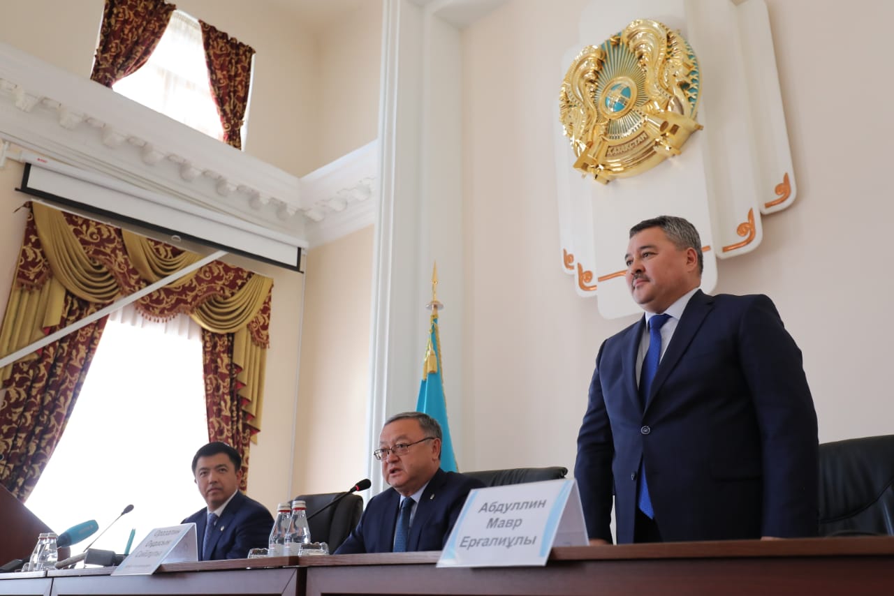 Ақтөбе қаласына жаңа әкім тағайындалды